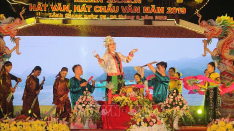 Khai mạc liên hoan hát Văn, hát Chầu văn prang k’tiếc k’ruung c’moo 2019