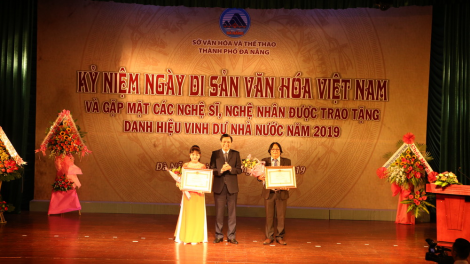 Đà Nẵng: 4 nghệ sĩ bơơn cher đoọng đh’nớc Nghệ sĩ nhân dân, Nghệ sĩ ưu tú