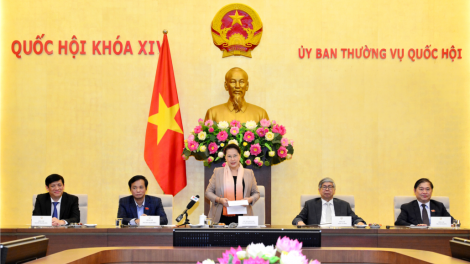 Chủ tịch Quốc hội tr’lưm lâng apêê pa bhriêl khoa học lâng công nghệ chr’nắp