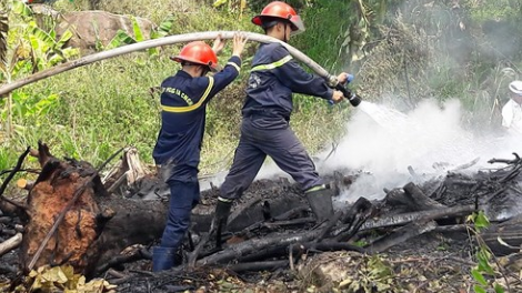 Quảng Ngãi: T’bhlâng zêl lâng cha groong roóh crâng