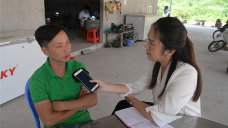 Bí thư chi bộ 8x âng vel Dao