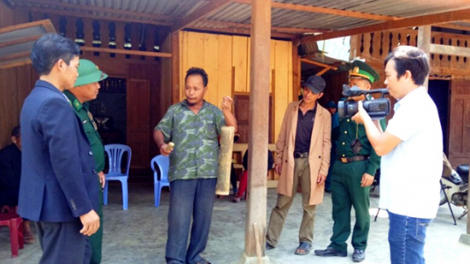 Liêm choom bh’rợ xa nul Mõ rau têêm ngăn