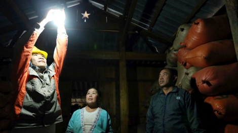 621 pr’loọng đong đhanuôr chr’hoong Mường Nhé bơơn đươi điện âng k’tiêc k’ruung