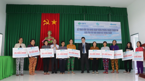 Hậu Giang: Cher đoọng zên vặ đoọng g’đéch đhr’năng pleng k’tiếc căh liêm đoọng ha pân đil lưm k’đhap k’ra
