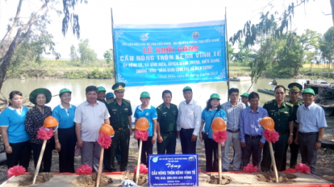 Kiên Giang: Hơn 1 tỷ đồng cho chương trình “Đồng hành cùng phụ nữ biên cương”