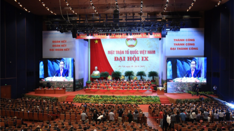 Xăl t’mêê k’rơ lâh mơ coh bh’rớ tr’nêng mặt trận