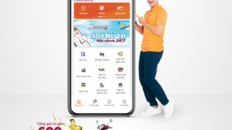 “Đăng ký Agribank E-Mobile Banking vêy pr’hêl liêm”
