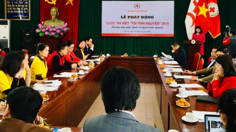 K’đươi tr’thi xrặ “Acu tình nguyện” 2019