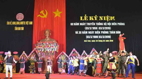 Kon Tum kỷ niệm 60 năm Ngày truyền thống Bội đội biên phòng và 30 năm Ngày biên phòng toàn dân