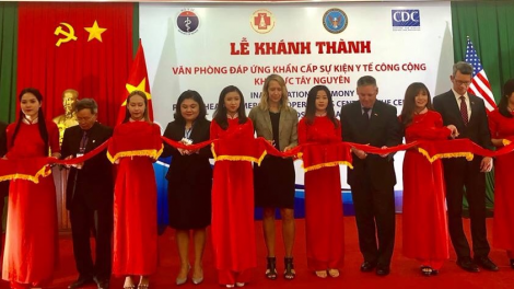 Pa luíh đong bhrợ bhiệc crêê cơnh lâng đhr’năng đơớh hân bh’rợ y tế vel đong đhị zr’lụ Tây Nguyên