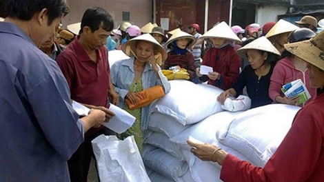 Lấh 2.500 tấn cha nếêh zooi zúp ha ul đoọng ha 5 tỉnh