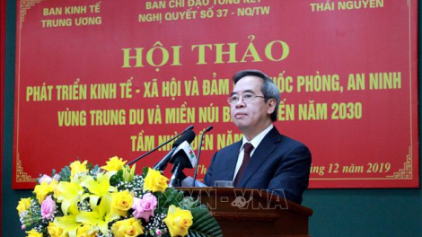 Prá xay bh’rợ pa dưr rau dưr vaih nhâm mâng coh zr’lụ z’zăng da ding k’coong lâng da ding k’coong Bắc Bộ tươc c’moo 2030, cr’noọ bh’rợ tươc ooy c’moo 2045