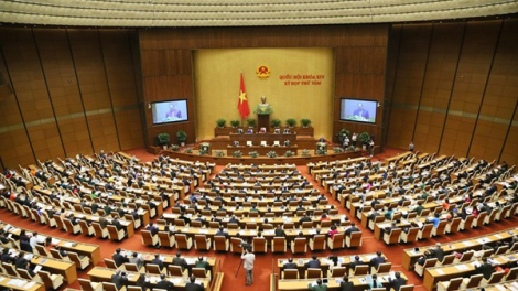 Pa xang pr’họp g’luh 8, Quốc hội khóa 14