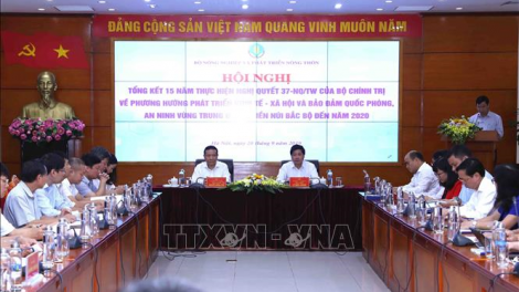 Bộ Nông nghiệp lâng pa dưr pa xơc bhươl cr’noon k’rong xay 15 c’moo xay bhrớ cơnh Nghị quyết 37