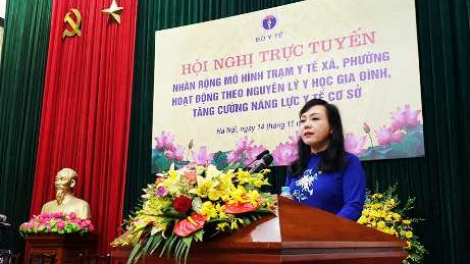 Bộ Y tế năc bhrợ t’bhưah bh’rớ 26 trạm y tế chr’val ting cơnh xa nay y học pr’loong đong prang k’tiêc k’ruung
