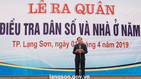 Lạng Sơn: G’lúh lêy cha mêết acoon manứih lâng đông ắt