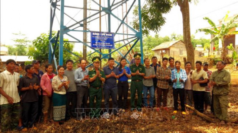 Pa đớp 4 bh’rợ “ Đác ch’ngaach zr’lụ c’noong k’tiếc” ha 4 tỉnh Tây Nguyên
