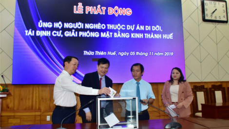 Apêê cơ quan đoàn thể chính trị - xã hội tỉnh Thừa Thiên Huế zooi đoọng đhanuôr đha rựt zr’lụ I, Kinh thành Huế chô ặt coh đhăm t’mêê