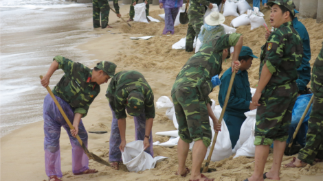 Apêê tỉnh miền Trung n’tool t’ngay họp, đhêy học đương zêl lâng đhí a muốt