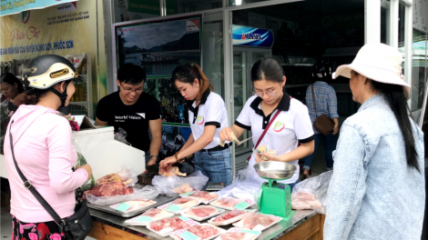 Chợ phiên xay moon bh’nơơn pr’đươi Nông Sơn, Phước Sơn đhị thành phố Tam Kỳ
