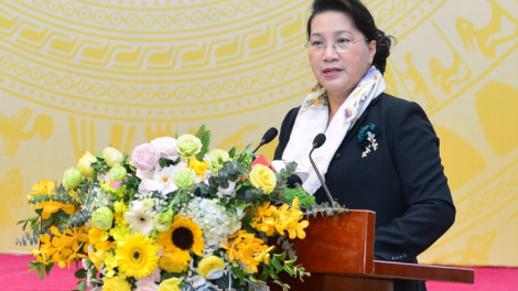 Chủ tịch Quốc hội pâh Hội nghị xay bhrợ bh’rợ xa nay c’moo 2020 bh’rợ Lao động – Ma nưih vêy c’rơ g’lêêh lâng Xã hội