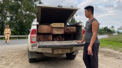 X’rịa c’moo, vaih k’rơ bh’rợ tr’câl tr’bhlêy lât xa nay coh zr’lụ c’noong k’tiêc Quảng Trị