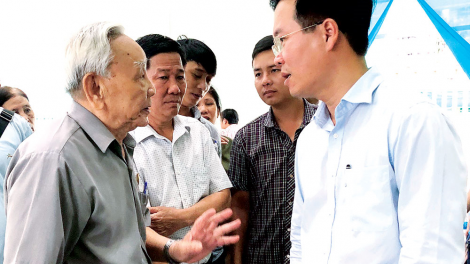 T’coóh Võ Văn Thưởng: Zêl cha groong t’tông k’roóch nắc cắh vêy zr’lụ n’đoo căh đoọng bhrợ