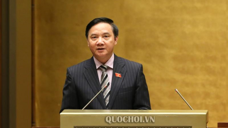 Dự án Luật bhr’lậ, p’xoọng muy bơr điều âng Luật Cán bộ, công chức lâng Luật Viên chức dzợ bấc boóp p’rá la lay