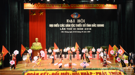 Bắc Giang: Đại hội đại biểu apêê acoon coh tỉnh g’luh III c’moo 2019