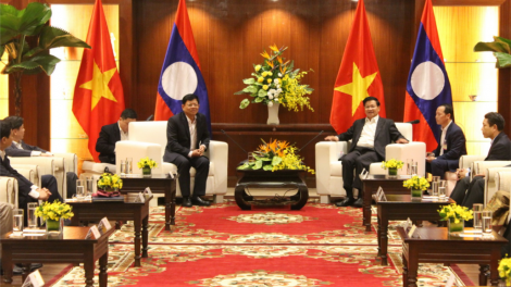 Thủ tướng Lào Thongloun Sisoulith lưm thành phố Đà Nẵng
