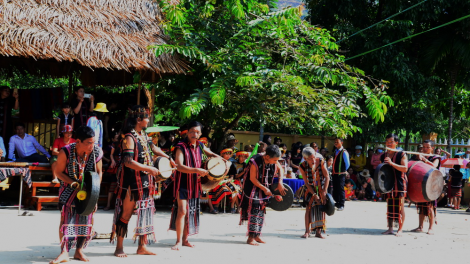 Liên hoan Văn hóa – Thể thao, bhrợ pa dưr bhiệc bhan ty âng đha nuôr Cơ Tu 2019