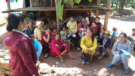 Kon Tum: Bhrợ pa dưr vel bhươl t’mêê căh âi mă cơnh cr’noọ