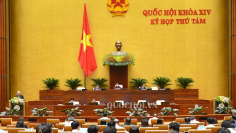 Quốc hội xay moon bh’rợ pazưm pa dưr pa xớc pr’ắt tr’mung zr’lụ đhanuôr acoon cóh lâng k’coong ch’ngai