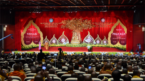 Vesak 2019, hân noo vesak liêm choom bhlâng