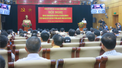Hội nghị xay moon 3 c’moo xay bhrợ cơnh Chỉ thị 05 âng Bộ Chính trị