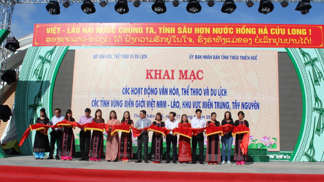 T’ngay bhiệc bhan Văn hóa zập acoon cóh k’noong k’tiếc Việt – Lào zr’lụ miền Trung – Tây Nguyên