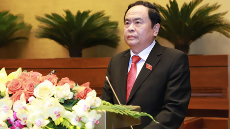 T’coóh Trần Thanh Mẫn xay trúih pazêng boóp p’rá, k’đươi  k’đua âng đhanuôr