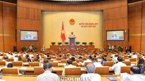 Quốc hội prá xay đăh đhr’năng pa dưr tr’mông tr’méh – pr’ặt tr’nợt lâng dự án Luật bhrợ têng án hình sự (bhr’lậ)