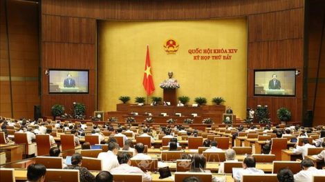 Quốc Hội prá xay ooy chính sách, pháp luật ooy bh’rợ quy hoạch, k’đhơợng lêy, đươi dua k’tiếc đhị đô thị