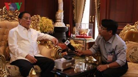Chủ tịch k’tiếc k’ruung lalăm a  hay  Lê Đức Anh – ma nuýh pa dưr xa nay zr’ziêng Việt Lào