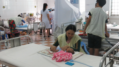 Bình Định: Pr’lúh k’hiir plóh aham dưr váih bấc