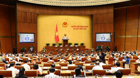 Quốc hội prá xay ooy đhr’năng pa dưr tr’mông tr’méh pr’ặt tr’nợt