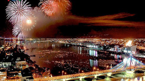 Đà Nẵng: Têêm ngăn roóh pr’tóh g’lúh bhiệc bhan pháo hoa quốc tế 2019