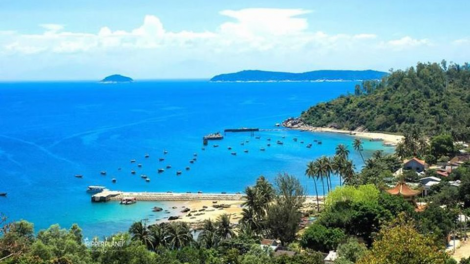 Chr’val đảo Tân Hiệp bơơn chuẩn vel bhươl t’mêê