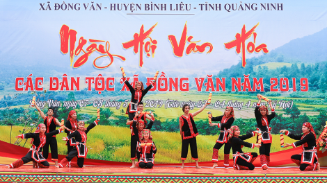 Quảng Ninh: Bhui har bhiệc bhan Kiêng gió đhị da ding dal Bình Liêu