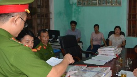 Nghệ An: 5 cán bộ Ban k’đhợơng lêy crâng a bhuy Yên Thành crêê ta khởi tố