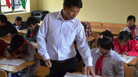 Yên Bái k’rang, zúp zooi thí sinh k’đháp ting pấh g’lúh thi THPT quốc gia 2019