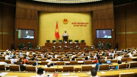 Bhrợ têng xang pr’họp g’lúh 7, Quốc hội khoá XIV