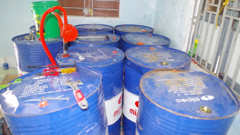 Bộ đội Biên phòng Đà Nẵng: Coóp bh’rợ bhrợ têng k’nặ 2 r’bhâu lít nhớt g’lớc đươi dua đhơ nớc nhớt tr’haanh