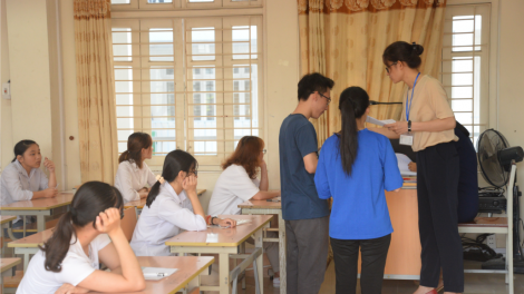 Pr’lứch g’luh thi THPT k’tiếc k’ruung 2019
